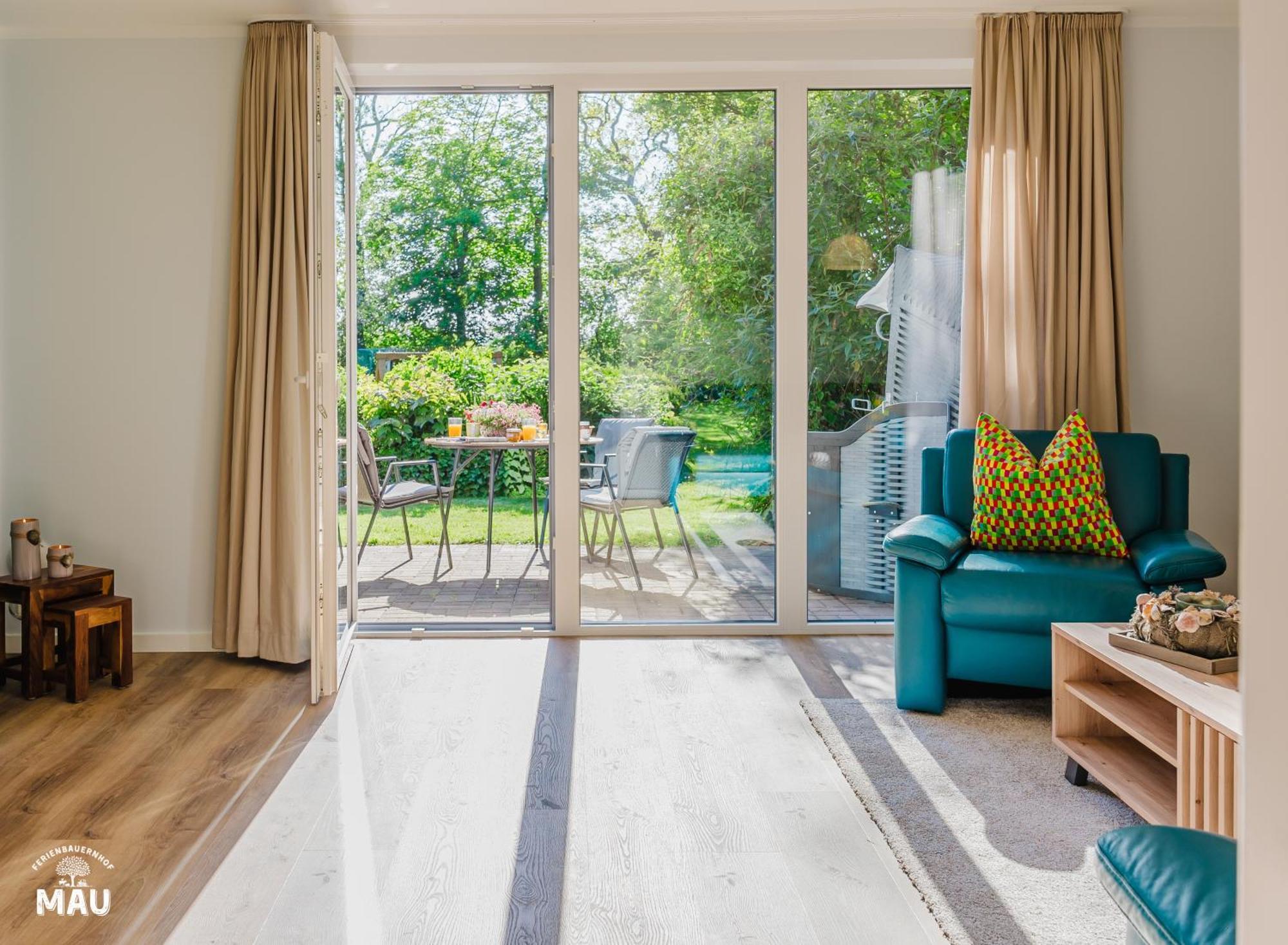 Villa Ferienbauernhof Mau Fehmarn Exterior foto